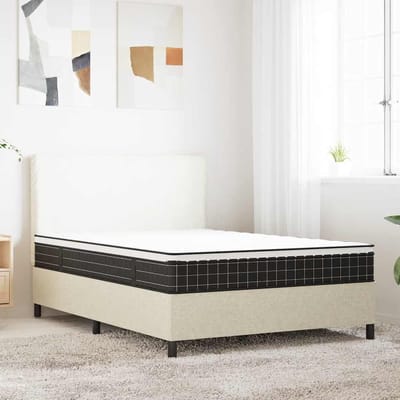 vidaXL - Binnenveringmatras - middelhard - 140x190 - cm