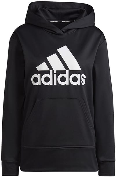 Hooded sweatshirt met groot logo voor vrouwen adidas Aeroready