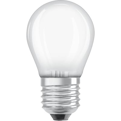 Osram LED Classic LED E27 Peer Filament Mat 3.8W 806lm - 827 Zeer Warm Wit | Vervangt 60W