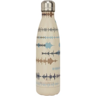 Craghoppers National Trust Wave 500ml waterfles (Ecru/Blauwe Steen)