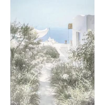 Fotobehang - Côte d’Azur 200x250cm - Vliesbehang