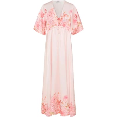 b.young - BYFLORETTA LONG DRESS - Dames - Maxi jurken