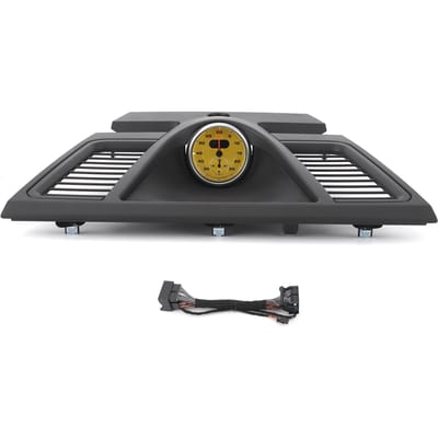 Midden Dash Klok Cover Dashboard Paneel Trim 970 552 151 01 Geschikt voor Porsche Panamera 2010 2016 Yellow