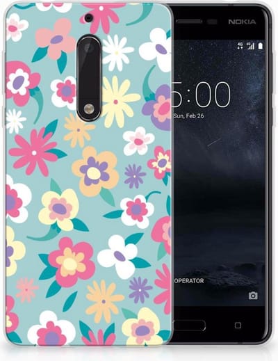 Nokia 5 TPU Case Flower Power