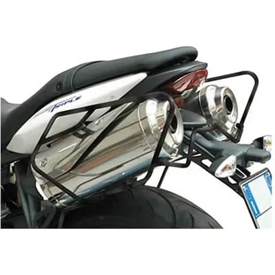 motorfiets bagagekoffers Givi Easylock Triumph Street Triple 675 (07 à 12)