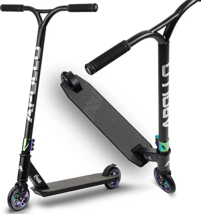 Apollo Stunt Step Hawk - Freestyle Kickstep voor kinderen en volwassenen, Kinderstep, Trickstep voor jongens en meisjes vanaf 6 jaar