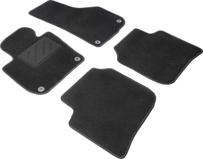 Walser Comfort Naaldvilt Velours voetmatten geschikt voor Skoda Superb II 03/2008-05/2015 - Superb II Kombi 10/2009-05/2015