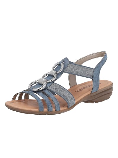 Remonte dames sandaal blauw