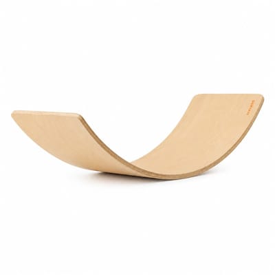 Deryan Luxe Balance board XL - Balansbord - Beukenhout - 90cm