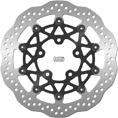 Vaste remschijf voor motorfiets NG Brake Disc DIS1680X