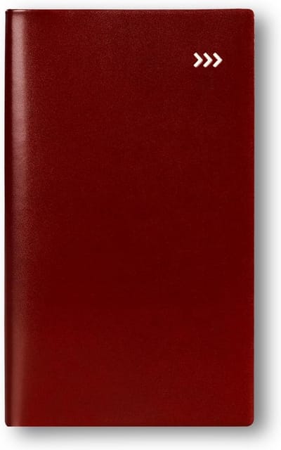 Compact Lined Pocket Notitieboekje met Zacht Kunstleer Cover - Papiersoort 100 GSM