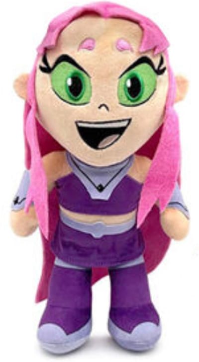 Starfire - Teen Titans Go! Pluche Knuffel 32 cm - Speelgoed Superheld Knuffels voor Kinderen Jongens Meisjes - DC Comics Marvel Plush Toy - Superman Batman Iron Man Spiderman Hulk Thor Deadpool