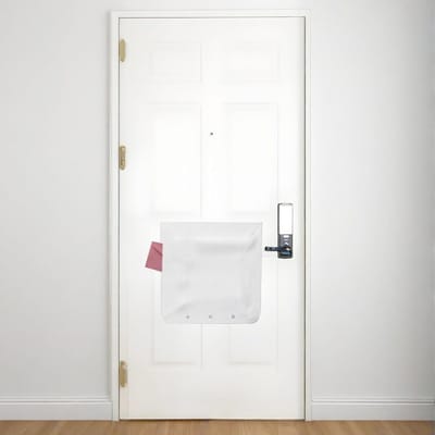 MKSS® Postvanger - Brievenbus Zak - Postzak - Wit