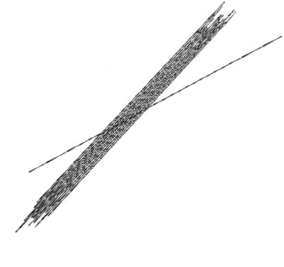 Dailygoods- Zaagbladen 12 stuks - Geschikt voor hout/metaal/plastic - Hoogwaardig staal - Scherpe tanden - Verstevigd ontwerp - Ideaal voor precisiewerk - Zaagbladen Set