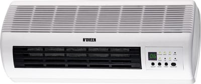 N'oveen HC1500 - Luchtgordijn - 1000 W / 2000 W - Lcd-scherm - Wit