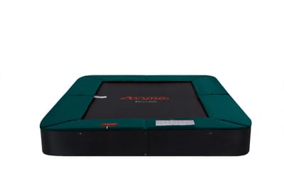 Avyna Trampoline FlatLevel 275x190 (213) | Groen