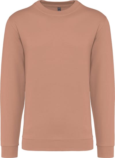 Sweater 'Crew Neck Sweatshirt' Kariban Collectie Basic+ M - Peach