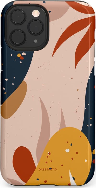 Casetastic Hoesje Geschikt voor Apple iPhone 11 Pro - Stijlvolle Beschermende Duo-layer Case - Terravorm