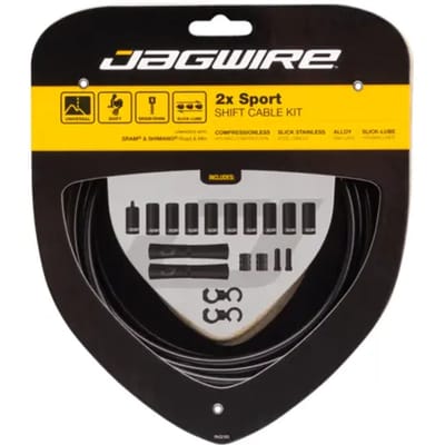Derailleur kabel kit Jagwire 2X Sport