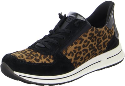 ara Sneaker Osaka zwart noot