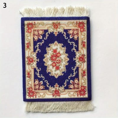 Retro Antislip Kwastjes Onderzetters Onderzetter Perzische Stijl Mok Onderlegger Hittebestendige Pads Thee Koffie Mok Drankjes Houder Tafel Decoratie M