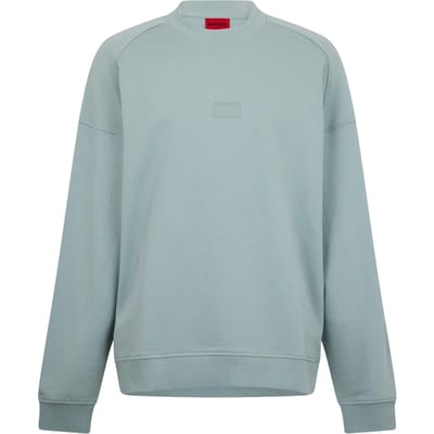 Hugo Boss Heren Delastcrew Raglan-sweatshirt (Pastelgroen)