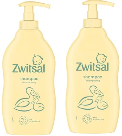 Zwitsal Shampoo - Baby - 2 x 400 ml
