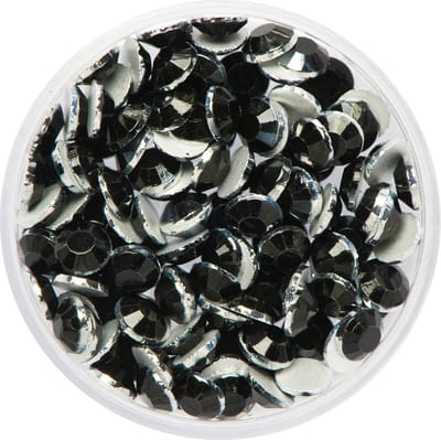 Eulenspiegel Glittersteentjes Onyx