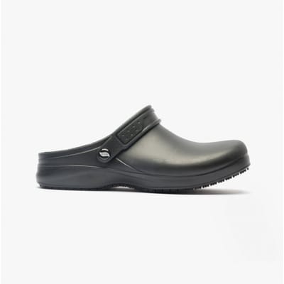 Skechers Arch Fit Riverbound werkschoenen zwart - Heren - Maat 41