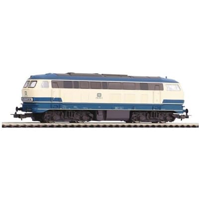 Piko H0 57806 H0 diesellocomotief BR 218 van de DB (wisselstroom-versie)