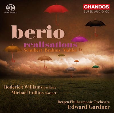 Orchestral Realisations Of Schubert, Brahms, A