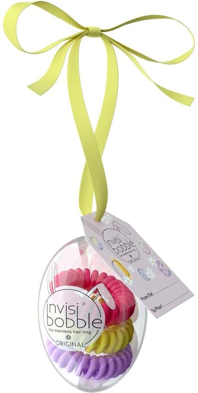 Haarelastiekjes Invisibobble Easter Egg Multicolour (3 Onderdelen)