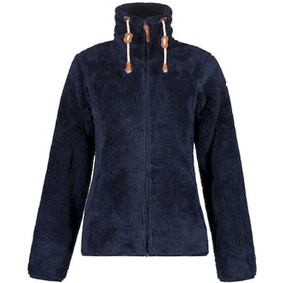 ICEPEAK - Colony - Fleece sweater met rits dames - Blauw