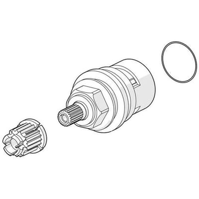 Hansa ceramic top G 3/4 90G SW17 LI.DR.Z 59912164