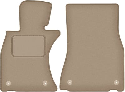 Wielganizator WLG-CARLUX Serie - Voorzijde Automattenset - Beige - Geschikt voor Lexus LS IV Sedan