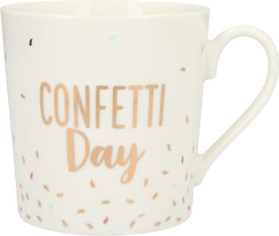 Depesche Mok Confetti Day