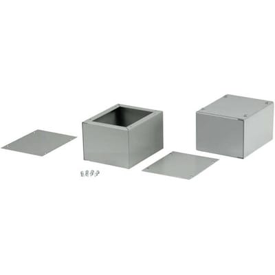 Hammond Electronics 1415B Instrumentbehuizing 102 x 76 x 127 Staal Grijs 1 stuk(s)