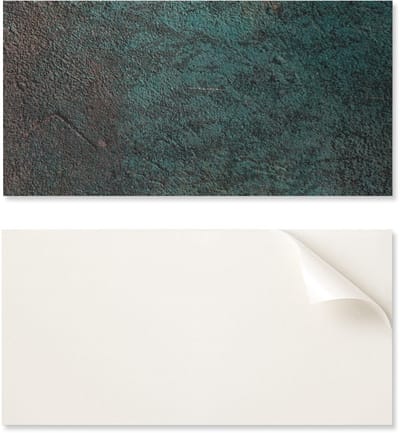 Zelfklevende vinylvloer met afbeelding voor de keuken, 100x50 cm. Textuur met een subtiel patroon.