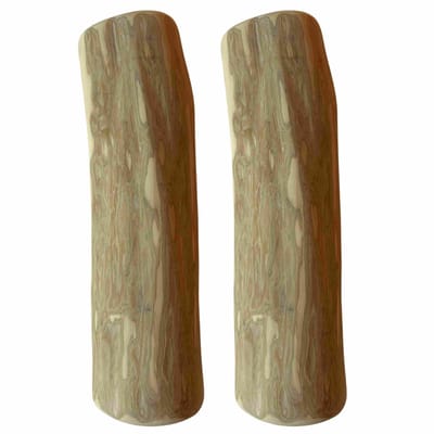 Boris & Lotje Koffieboom Kauwwortel Hond XXL (23–25 cm) - 2 Stuks - Hondensnack - Kauwstaaf - Harde Kauwsnack - Hypoallergeen - Coffee Wood