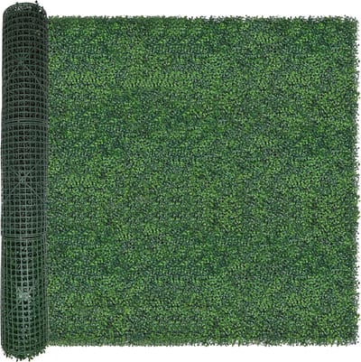Kunstmatige Klimop Rol - Privacy Scherm - Buiten Decoratie - UV-Bestendig HDPE - 150x300 cm - Groen