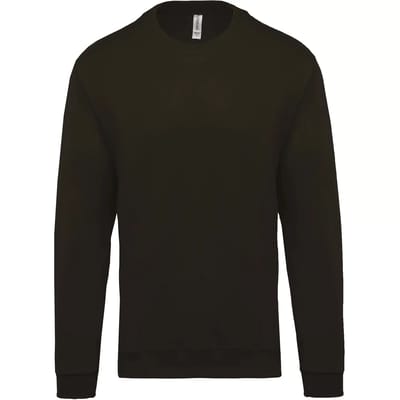 Kariban Kindersweater ronde hals K475 - Dark Grey - 4/6 Y (4/6 ans)