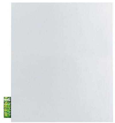 Design Brievenbus Met Krantenvak - Wandbrievenbus 12L in Signaalwit (RAL 9003)