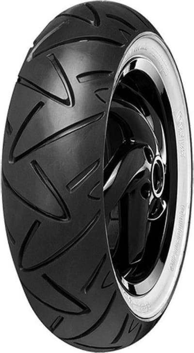 Pneu 130-70-12 Continental pour Scooter MBK 50 Ovetto 2T 2008 à 2018 Neuf
