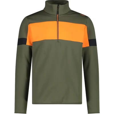 1/4 rits fleece CMP