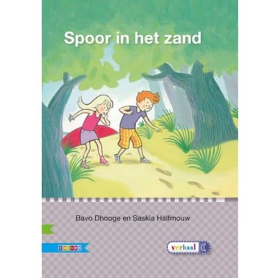 Spoor In Het Zand - Bavo Dhooge
