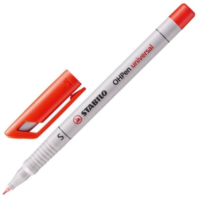STABILO OHPen universal markeerstift Rood