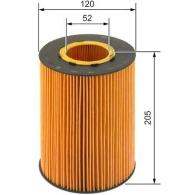 Oliefilter BOSCH F 026 407 220