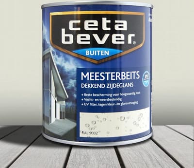 CetaBever Dekkende Meesterbeits 0,75 L Ral 9002