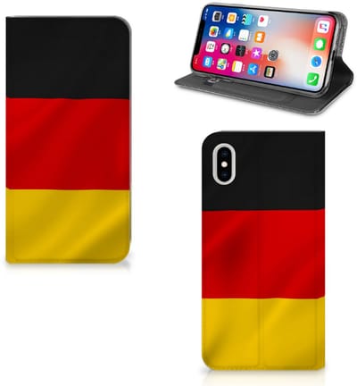 Standcase Hoesje voor Apple iPhone Xs Max Standcase Duitsland