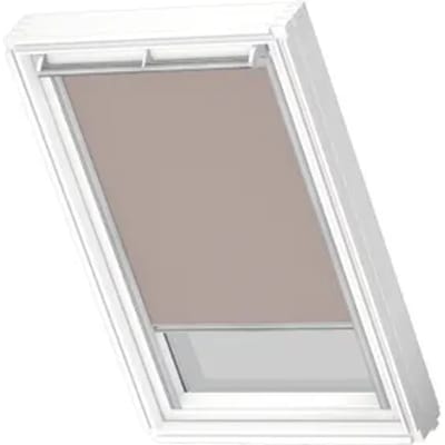 Velux Verduisterend Rolgordijn Dkl C02 4580s - Manueel - Lichttaupe